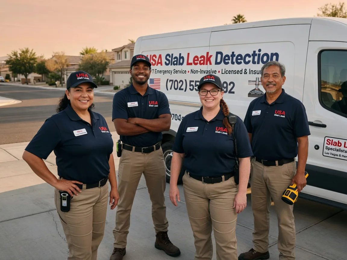 Slab Leak Repair company in Trumbull, NE