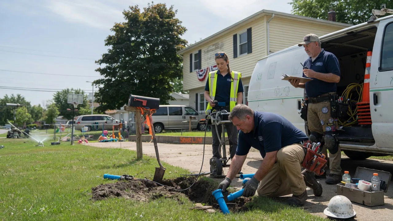 Slab Leak Repair in Trumbull, NE near me
